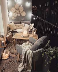 Check spelling or type a new query. 1001 Ideas De Crear Una Terraza Chill Out En Tu Casa Deco Appartement Deco Cocooning Idee Deco Balcon
