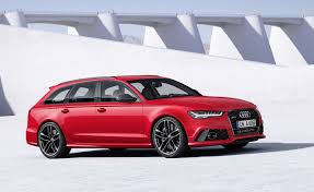 Audi Voorziet A6 Van Update Drivessential Audi Modelauto Auto S