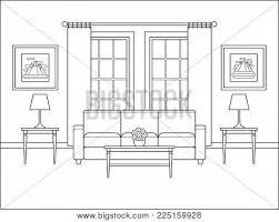 Check spelling or type a new query. Living Room Interior Vector Photo Free Trial Bigstock