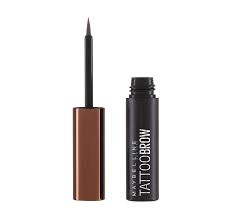 The sculpting tip and eyebrow spoolie. Maybelline Tattoo Brow Easy Peel Off Tint Medium Brown 4 6g Mttelbraun Ezebra De Internetdrogerie Onlinedrogerie Shop Billige Kosmetika