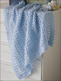Baby Blue Blanket