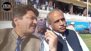 senior journalist Faridullah khan