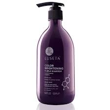 No longer a dreaded sign of aging, the silvery hue has become a fashion statement, with even women in their 20s and 30s welcoming the look with open arms — or even seeking it out. Buy Luseta Purple Shampoo For Blonde Hair 16 9oz Women Hair Shampoo For Grey Hair And Color Treated Hair Best Purple Shampoo For Curly And Damaged Hair Sulfate Paraben Free Online In
