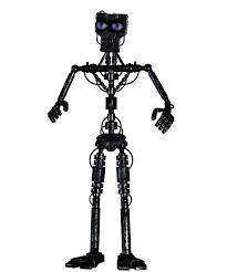 Look if you would listen to phone calls in fnaf 3 it says you can wind the endoskeleton back so you can fit and if you aren't careful the suit will crush you. Endoskeletons Five Nights At Freddy S Wiki Fandom