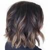 Such type of hairstyles gives an illusion of thickness and volume. 1