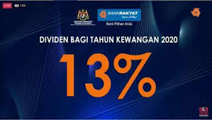 We did not find results for: Kadar Dividen Bank Rakyat 2021 Dan Cara Semakan