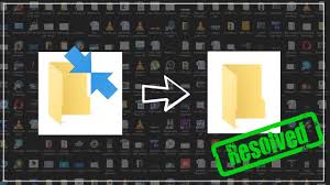 How To Remove Double Blue Arrows From Every Icons Windows 10 Fixed Youtube