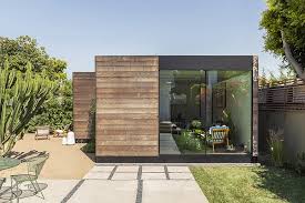 So if the total cost to build your adu was $400,000 you could expect to spend $16,000 to $24,000 to get the design, budget, selections, plans, structural engineering & energy calculations completed & ready to submit to the local building department. Cover Technologies Banks On Rising Demand For Prefab Adu Structures Los Angeles Business Journal