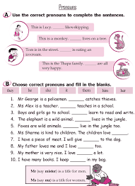 Notes for 2nd class english. 18 English Grammar Worksheets For Class 2