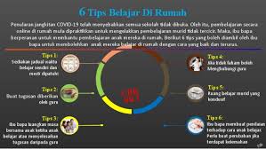 Bebas menentukan sistem belajar menjadi salah satu manfaat anak belajar di rumah. 6 Tips Belajar Di Rumah Ketika Pkp