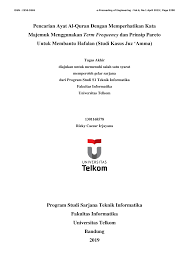 Surah yasin berada di juz berapa. Https Repository Telkomuniversity Ac Id Pustaka Files 149062 Jurnal Eproc Pencarian Ayat Al Quran Dengan Memperhatikan Kata Majemuk Menggunakan Term Frequency Dan Prinsip Pareto Untuk Membantu Hafalan Studi Kasus Juz Amma Pdf