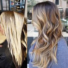 Creamy Vanilla Blonde Balayage Hairbykimjette Blondebalayage Hairpainting Handpainted Hairinspiriation Licensedt Hair Techniques Hair Painting Balayage