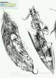 Check spelling or type a new query. Indian Feather Wolf Tattoo Idee Per Tatuaggi Tatuaggi Indiani Tatuaggio Lupo