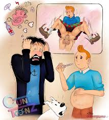 Rule 34 Dev - ahe_gao aznonymous blonde_hair blush captain_haddock cuntboy  cuntboy_penetrated cunttoonz flashback intersex kilt mpreg pregnancy  pregnancy_test pregnant pregnant_belly pregnant_cuntboy red_hair  shocked_expression snowy ...