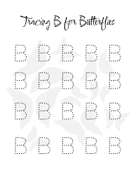 Browse letter b images and find your perfect picture. Modern Letter B Alphabet Tracing Worksheets Template Postermywall