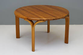 As of recently, i've been craving a retro coffee table… and now my prayers have been answered. Round Vintage Pine Coffee Table For Sale At Pamono