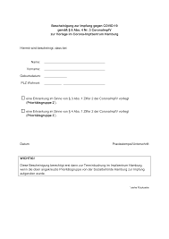 Um die einstichstelle herum kann es zu gegenüber der deutschen presseagentur machte er eine beispielrechnung auf: Https Aerzteamkaiserkai De Wp Content Uploads 2021 03 2021 03 11 Bescheinigung Zur Impfung Gegen Covid Impfvo 8 3 21 Pdf
