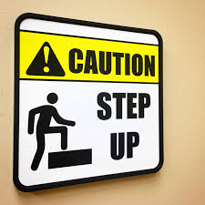 Black And Yellow Signage Caution Awesome Signs Badges Ahead Checkusout Www Namebadge Com Namebadgesinc Namebadge Nametag Badges Ta Wall Signs Name Plate Door Signs