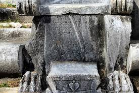 Asia Minor Archaeology On Instagram Detail Of A Honorary Seat At Priene Thearte The Theatre Is One Of The Best Pr Hellenistic Period Hellenistic Archaeology