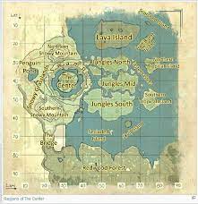 For locations of explorer notes, caves, artifacts, and beacons, see explorer map. The Center Map Resource Locations General Discussion Ark Official Community Forums