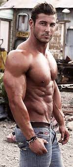 Before @ufc, before #mma, there was tough guys. Proud Of His Hard Strong Pecs Kasual