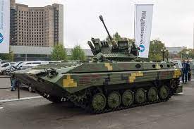 UAWire - Ukraine completes factory testing of new infantry fighting vehicle