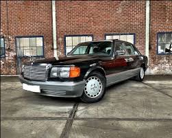 Maybe you would like to learn more about one of these? Lot Art Mercedes Benz 560 Sel W126 1986