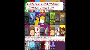 Beat the game with any of those characters then you unlock another character. How To Unlock All Castle Crashers Characters With Cheat Engine Youtube