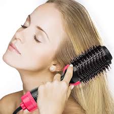 Electric Hair Brushes Hot Air Styling Comb For Effortless Drying And  Smoothing, High Power Hair Dryer Brush Straightener For Salon Results From  Dinabeauty, $18.87
