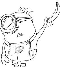 And oh, you'll need some yellow and blue! Minion Coloring Pages Coloring Pages For Kids And Adults
