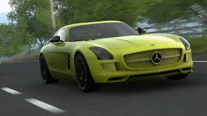 It's actually a shorter range than previously announced. Mercedes Benz Sls Amg Coupe Electric Drive Drive Club Wiki Fandom
