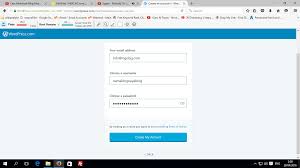 Wordpress, joomla, dan drupal adalah tiga contoh cms. Cara Membuat Blog Gratis Blogspot Dan Wordpress