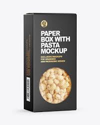 Download Paper Box With Gnocchi Mockup In Box Mockups On Yellow Images Object Mockups Yellowimages Mockups