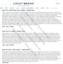 Verified lucky brand coupons & promo codes december 2020. Lucky Brand Black Friday 2021 Sale What To Expect Blacker Friday