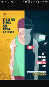 Please Give Ideas For Making Poster On Terminologies Related To Cyber Crime Such As Cyber Bullying Brainly In You can also chat to us online for support with bullying. cyber bullying brainly in
