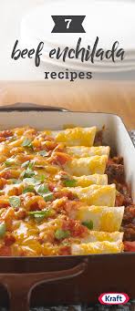7 Beef Enchilada Recipes There Are Lots Of Reasons To Like Beef Enchilada Recipes And Not Just Because They Re Beef Enchilada Recipe Beef Enchiladas Recipes