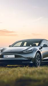 1080x1920 Off Road Luxury Car Tesla Model S Wallpaper