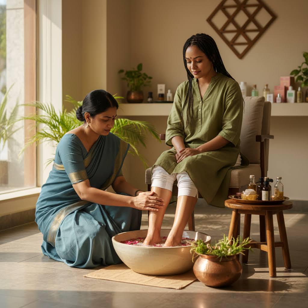 Foot Spa & Relaxation Therapy product image