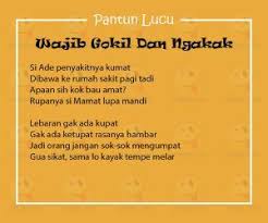 Gambar lucu orang marah hd. 160 Pantun Lucu Ideas Bikins Secang Pecel