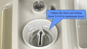 Simply pour the rinse aid into the dispenser. Keep Salt And Rinse Aid Topped Up Hoover Advice Centre