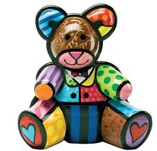 Livro britto de colorir de páscoa; Romero Britto And His Colorful Pop Art Eden Fine Art