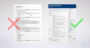Should the graphic form be used in the cv / resume to present information about the candidate? Operating Room Or Nurse Resume Sample Guide