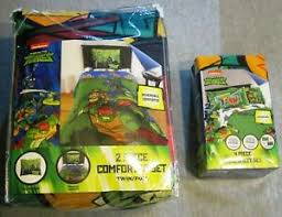 Teenage mutant ninja turtles twin / full comforter sham new. Teenage Mutant Ninja Turtles Twin Full Comforter Sham Full Sheet Set New 32281276867 Ebay