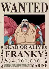 Impression haute qualité en offset. Franky One Piece Poster By Pole Nguyen Displate