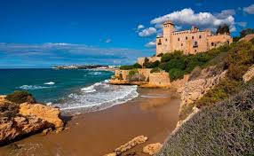 Spain Hd Wallpaper Beach Wallpaper Formentera Old Mansions Beautiful summer landscape with a field path. spain hd wallpaper beach wallpaper