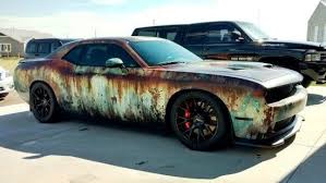 Car Foiling 50 Ideas And Advantages Of The New Trend Living Auto Folieren 50 Ideen Und Vorteile Vom Neuen Trend Wohnid In 2020 Muscle Cars Rusty Cars Cars