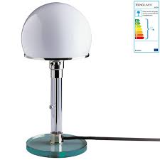 Wagenfeld Leuchte Wg 24 Von Tecnolumen Connox Glas Leuchten Felder