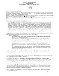 Filling Out And Returning Your Absentee Ballot In New Hampshire Open Democracy