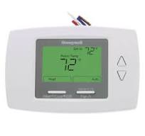 3-Speed Fan Coil Thermostat, 2 or 4 pipe Manual/Auto changeover,  Heat/Cool/Auto, 3 speed fan, Supply voltage: 120/240/277 Vac, TB6575C1000