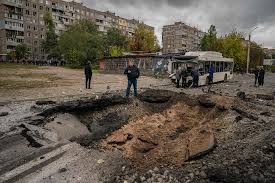 Opinion | David Ignatius: Kyiv consensus says no compromise with Russia -  The Washington Post